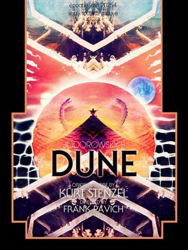 Jodorowsky's Dune poster