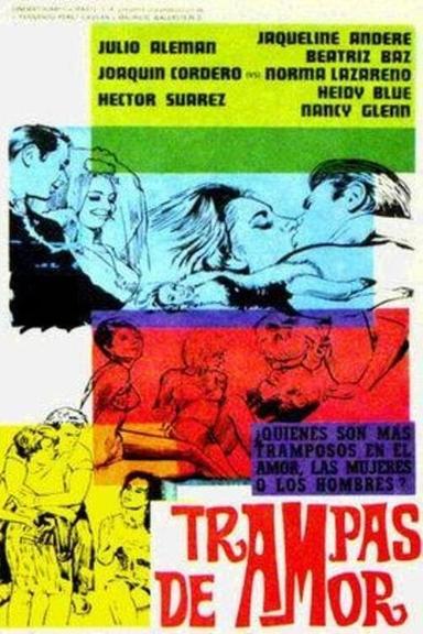 Trampas de amor poster