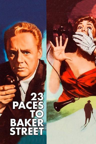 23 Paces to Baker Street poster