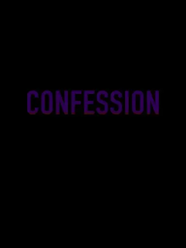 CONFESSION poster