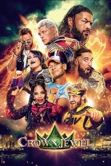 WWE Crown Jewel poster