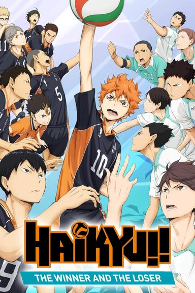 Haikyuu!! Movie 2: Winners and Losers poster