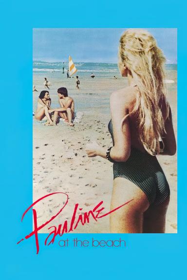 Pauline at the Beach poster