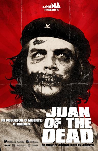 Juan of the Dead poster