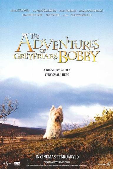 The Adventures of Greyfriars Bobby poster