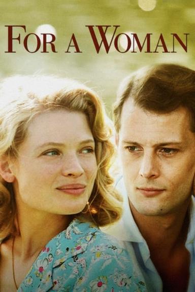 For a Woman poster