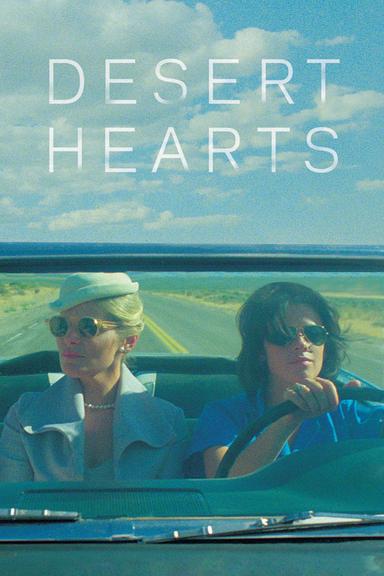 Desert Hearts poster