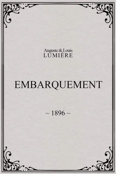 Evian: Embarquement poster