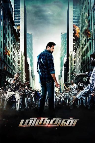 Miruthan poster