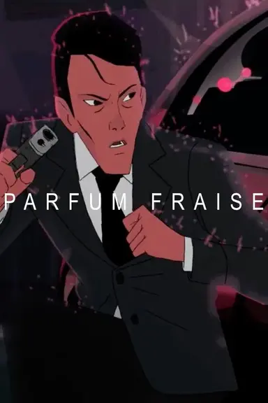 Parfum Fraise poster