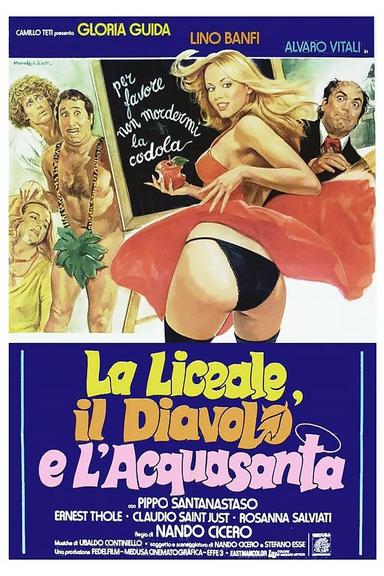 La liceale, il diavolo e l'acquasanta poster