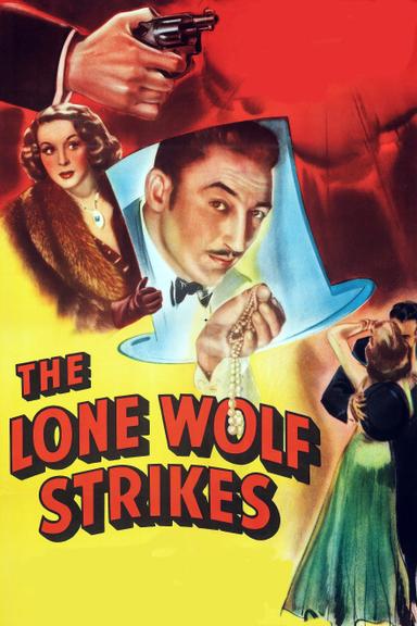 The Lone Wolf Strikes poster