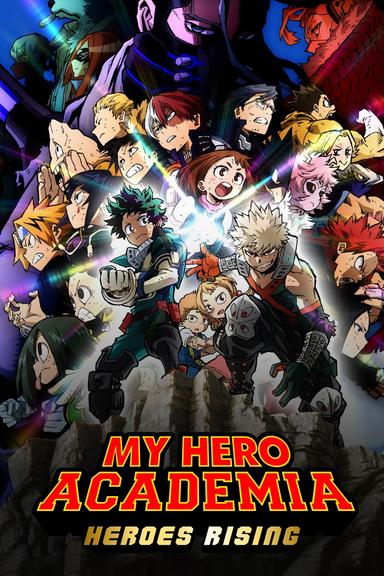 My Hero Academia: Heroes Rising poster