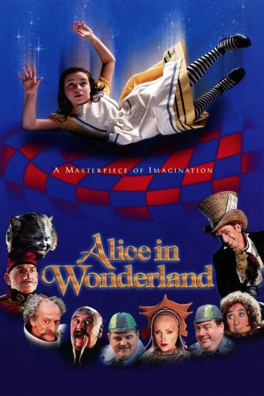 Alice in Wonderland poster