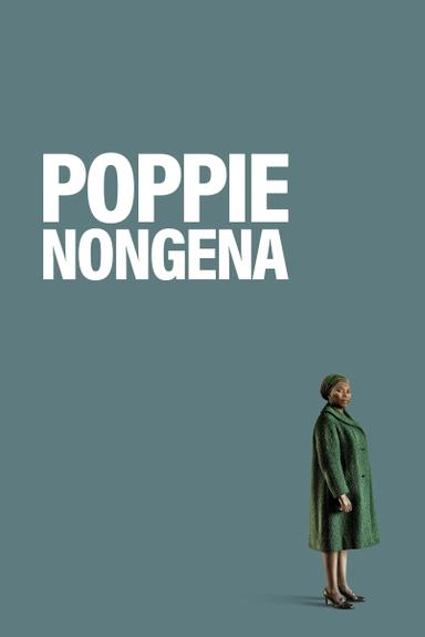 Poppie Nongena poster