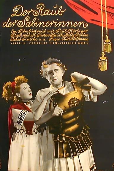 Theft of the Sabines poster