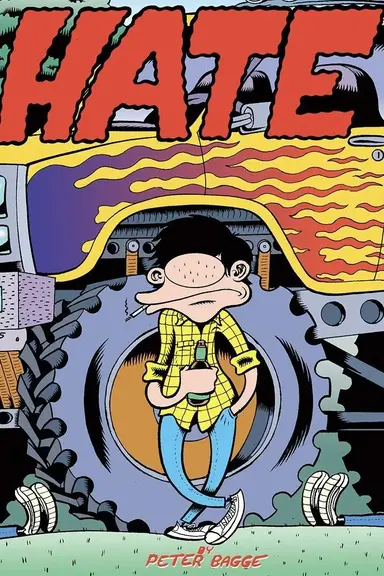 Hate poster