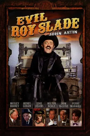 Evil Roy Slade poster