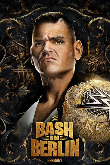 WWE Bash in Berlin poster