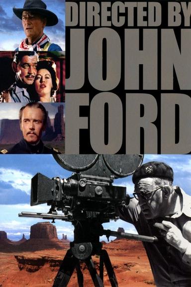 Directed by John Ford poster