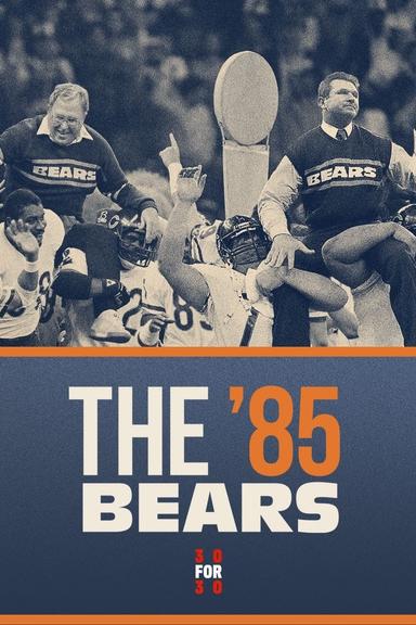 The '85 Bears poster