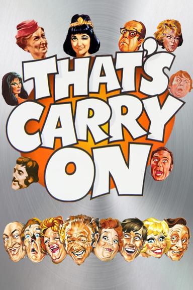 That's Carry On! poster