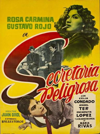 Secretaria peligrosa poster