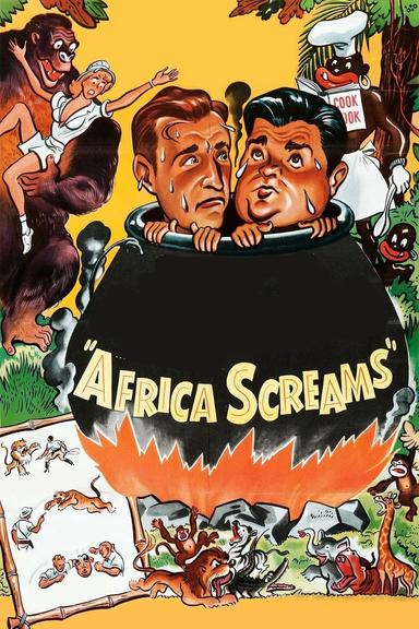 Africa Screams poster