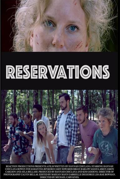 Reservations poster