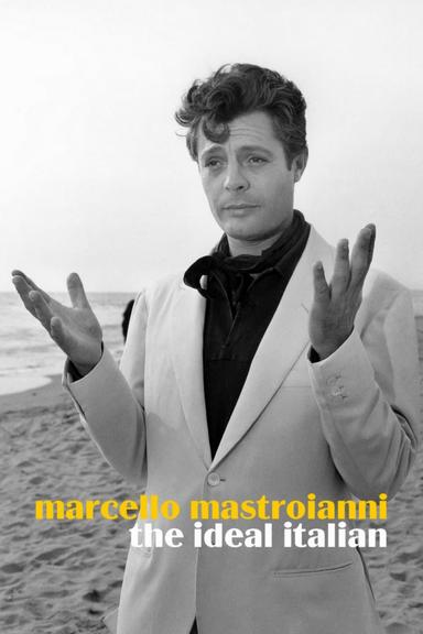 Marcello Mastroianni, the Ideal Italian poster