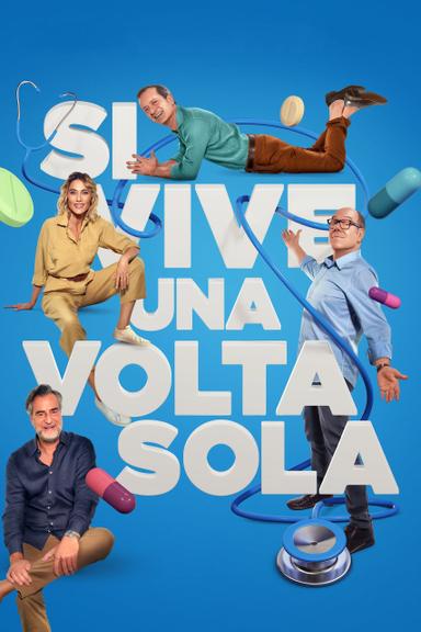 Si vive una volta sola poster