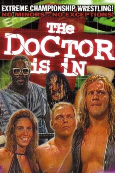 ECW The Doctor is In poster