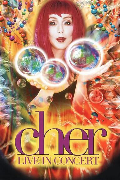 Cher: Live in Concert poster