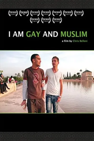 I Am Gay and Muslim poster