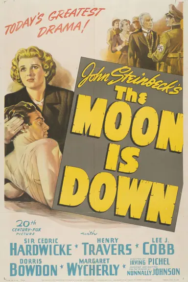 The Moon Is Down poster