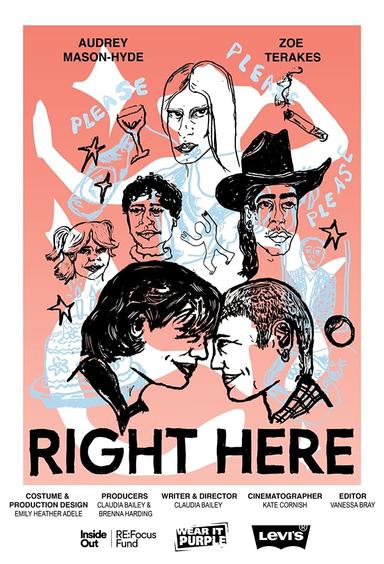 Right Here poster