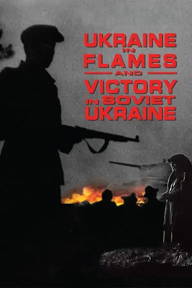Ukraine in Flames poster