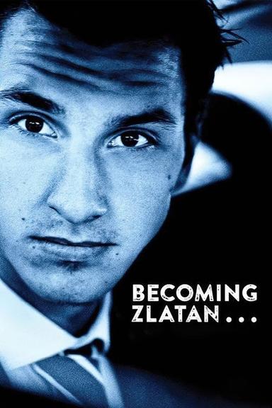 Becoming Zlatan poster