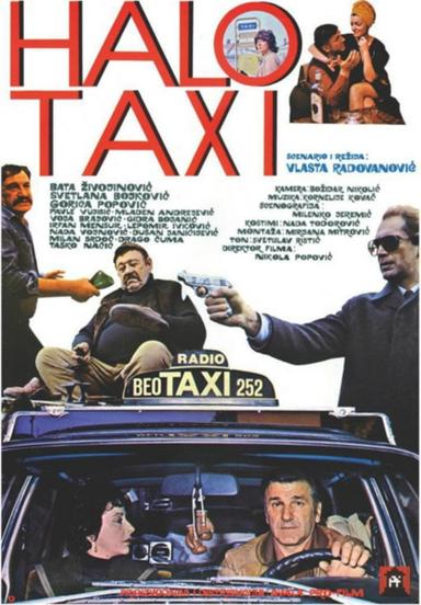 Hallo, Taxi poster