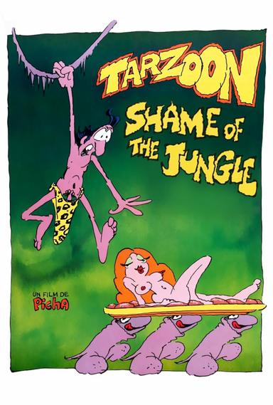 Tarzoon: Shame of the Jungle! poster