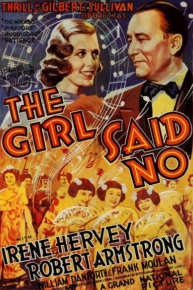 The Girl Said No poster