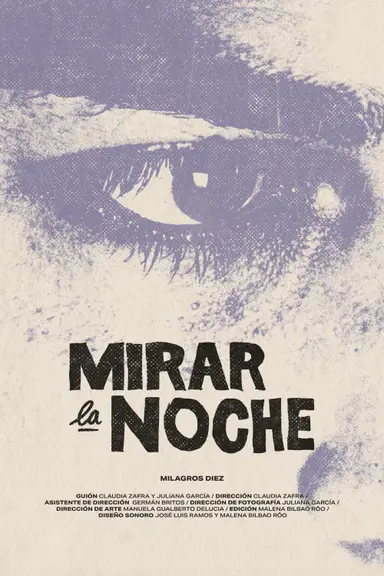 Mirar la noche poster