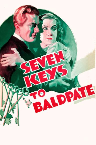 Seven Keys to Baldpate poster