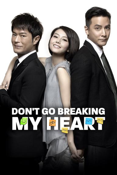 Don't Go Breaking My Heart poster