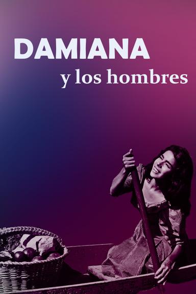 Damiana and the Men poster