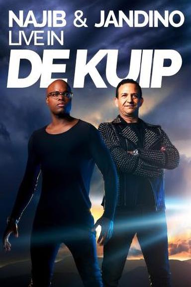 Najib & Jandino: Live In De Kuip poster