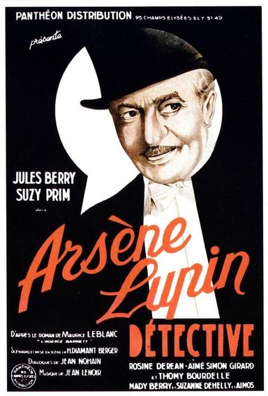 Arsène Lupin, Detective poster