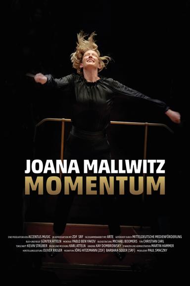 Joana Mallwitz – Momentum poster