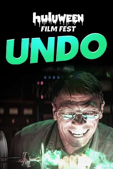 Undo poster