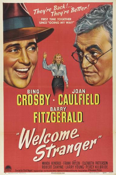 Welcome Stranger poster